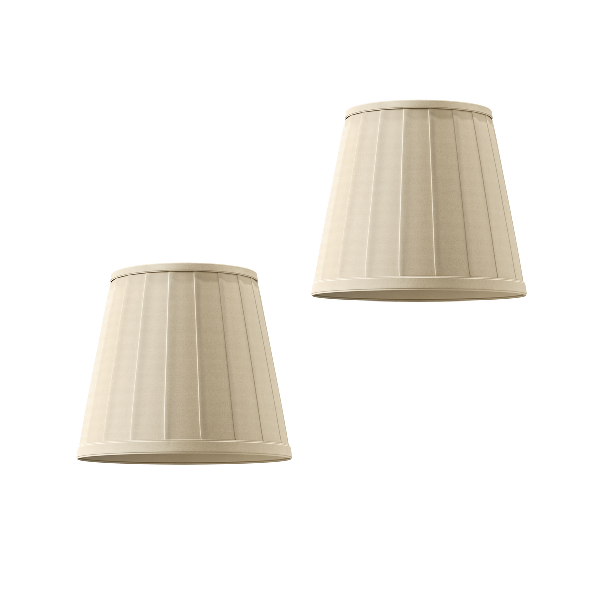 Pleated Lamp Shades (Set of 2)