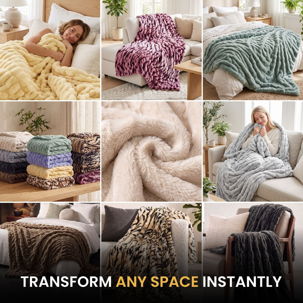 DRIFT Cozy Blanket (Buy 1 Get 1 Free)