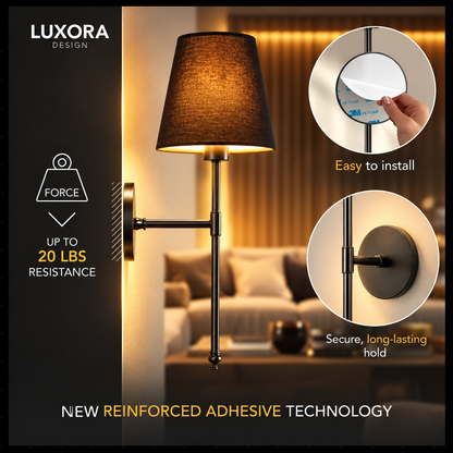 NOIR Dark Wall Sconces (Set of 2)