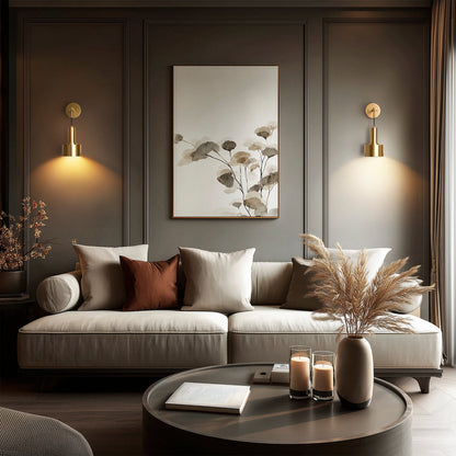 DROPLET Wall Sconces (Set of 2 + 2 Bulbs Free)