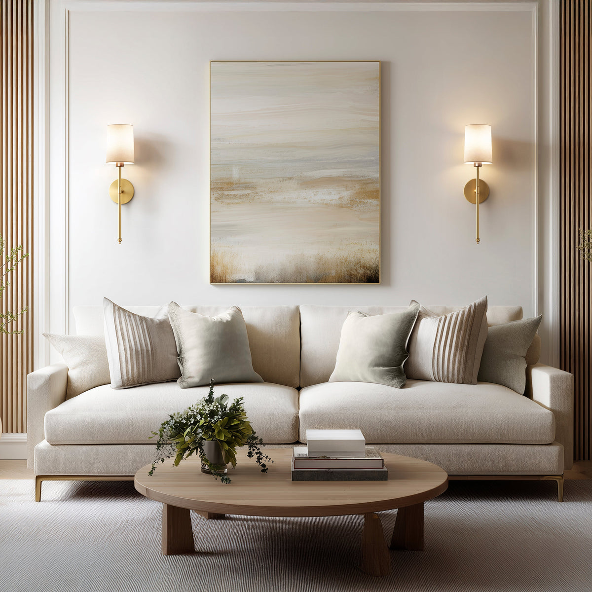 COLUMN Cylindrical Wall Sconces (Set of 2)