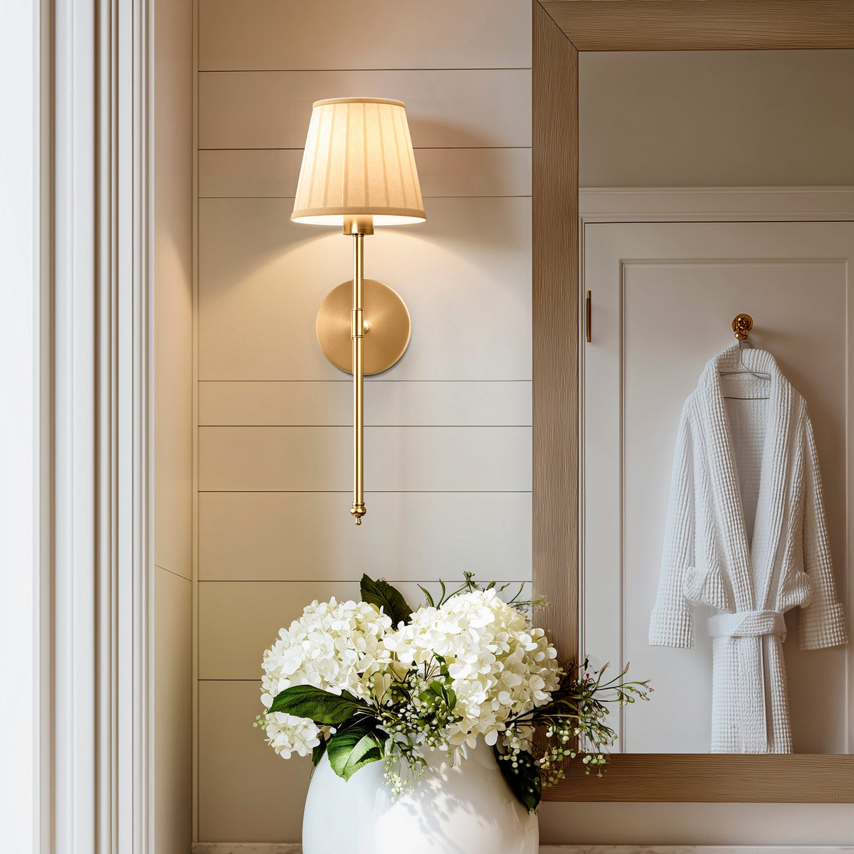 PLEAT Pleated Wall Sconces (Set of 2)
