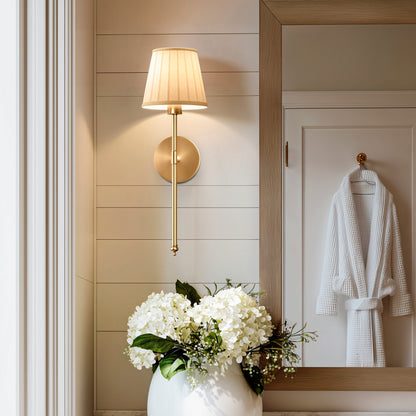 PLEAT Pleated Wall Sconces (Set of 2)