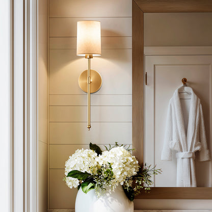 COLUMN Cylindrical Wall Sconces (Set of 2)