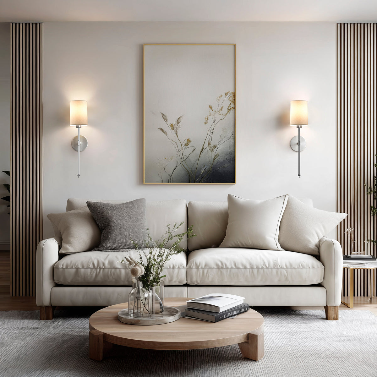 AURA Wireless Wall Sconces (Set of 2)