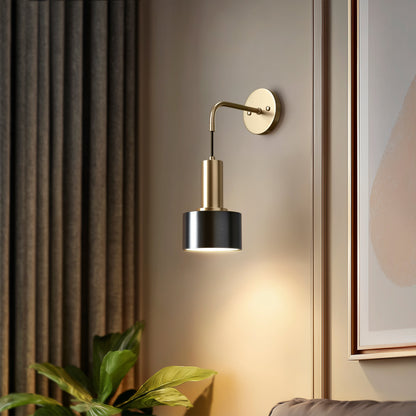 DROPLET Wall Sconces (Set of 2 + 2 Bulbs Free)