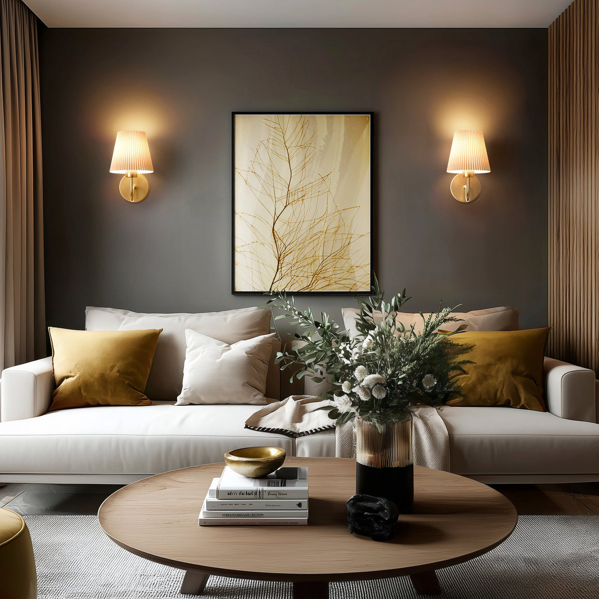 ARC Curved Wall Sconce