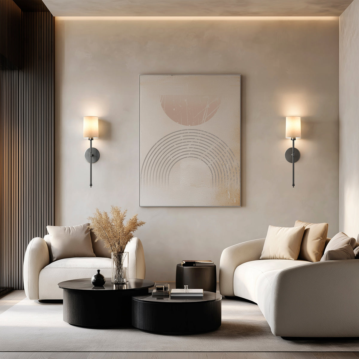 COLUMN Cylindrical Wall Sconces (Set of 2)