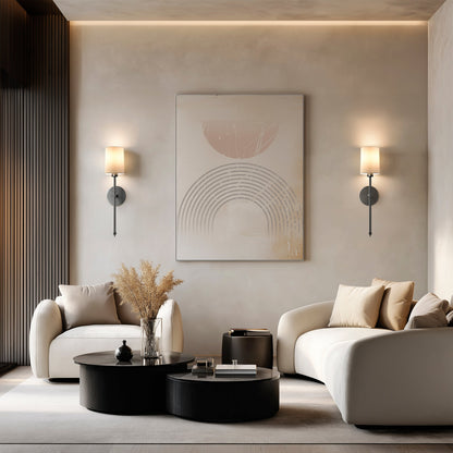 COLUMN Cylindrical Wall Sconces (Set of 2)