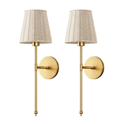 AURA Wireless Wall Sconces (Set of 2)