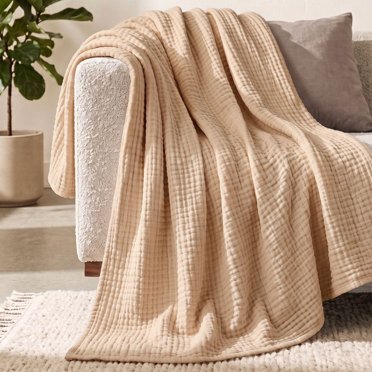 CLOUD Muslin Blanket (Buy 1 Get 1 Free)