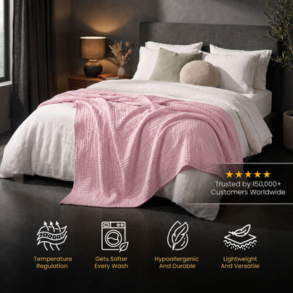 CLOUD Muslin Blanket (Buy 1 Get 1 Free)
