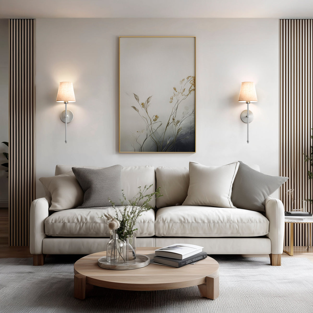 AURA Wireless Wall Sconces (Set of 2)