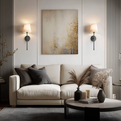 AURA Wireless Wall Sconces (Set of 2)