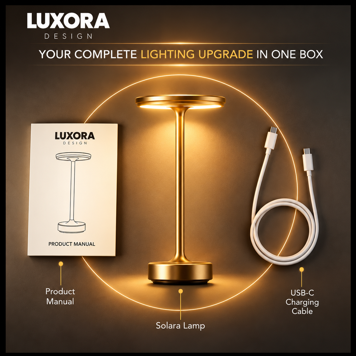 SOLSTICE Table Lamp