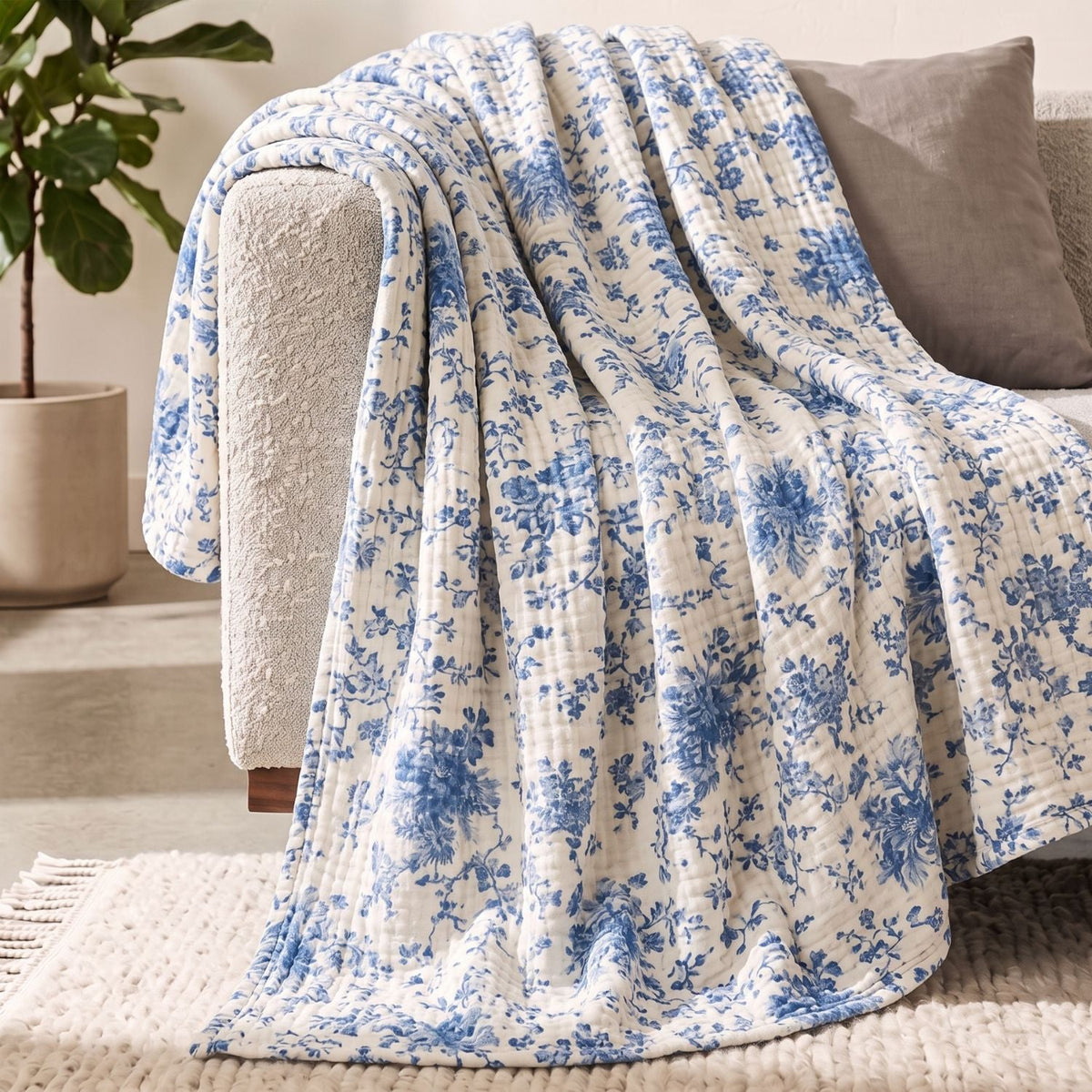 CLOUD Muslin Blanket (Buy 1 Get 1 Free)