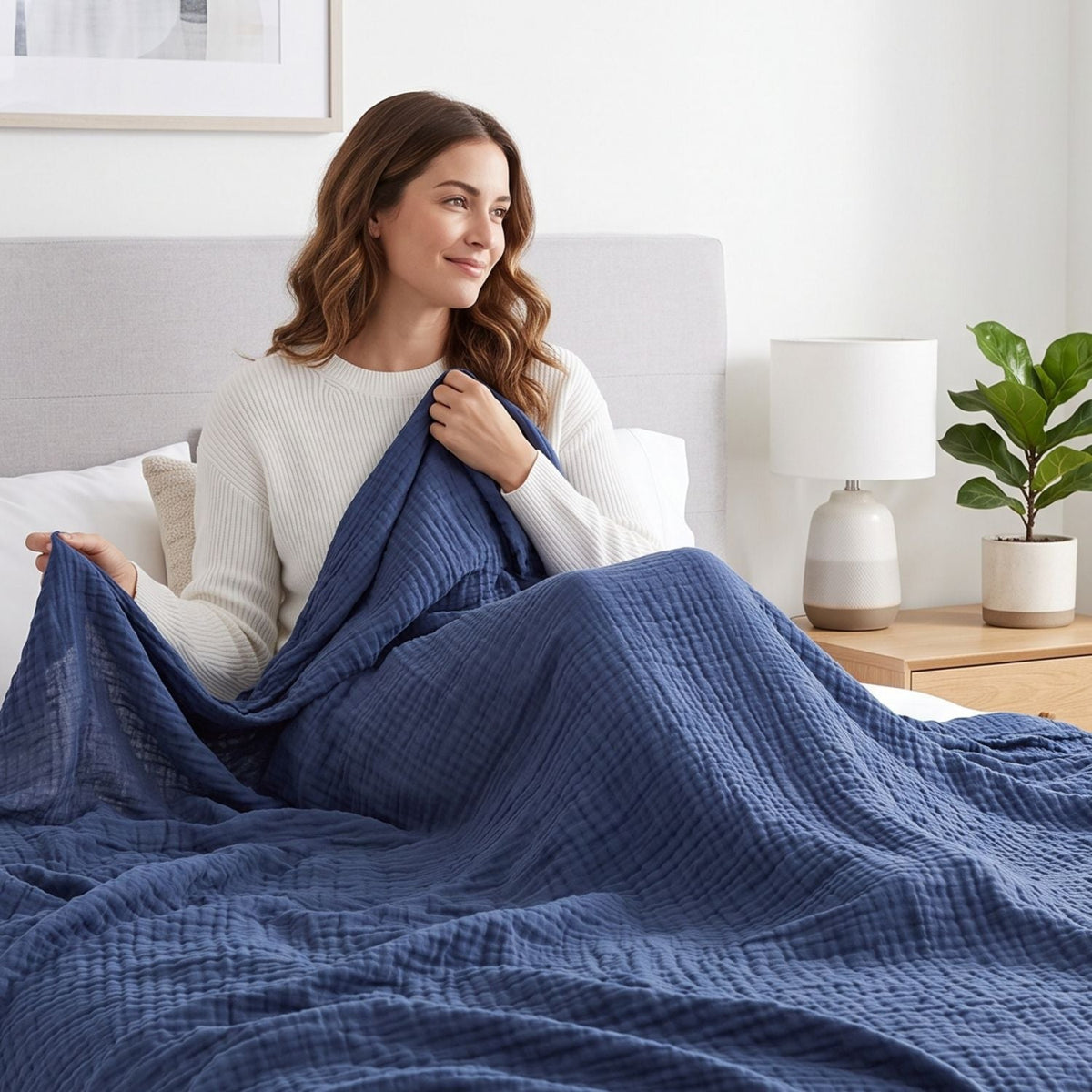 CLOUD Muslin Blanket (Buy 1 Get 1 Free)