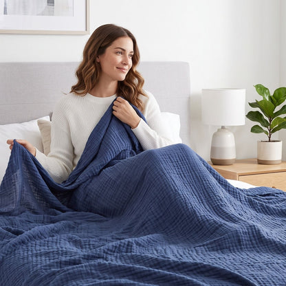 CLOUD Muslin Blanket (Buy 1 Get 1 Free)