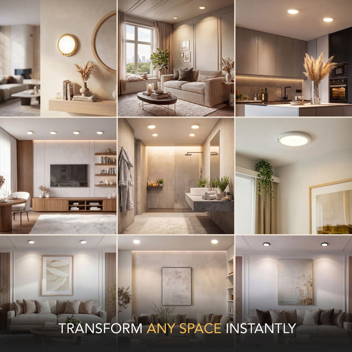 HALO Wireless Ceiling Light