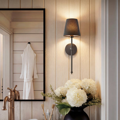 NOIR Dark Wall Sconces (Set of 2)