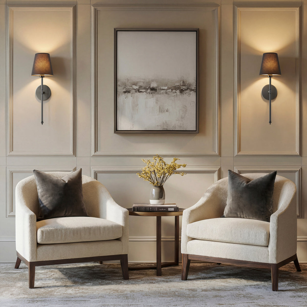 AURA Wireless Wall Sconces (Set of 2)