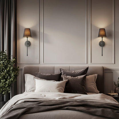 NOIR Dark Wall Sconces (Set of 2)