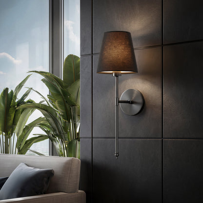 NOIR Dark Wall Sconces (Set of 2)