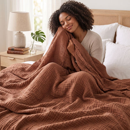 CLOUD Muslin Blanket (Buy 1 Get 1 Free)