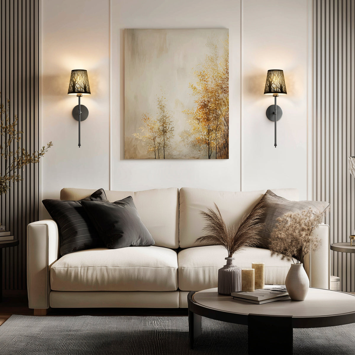 AURA Wireless Wall Sconces (Set of 2)
