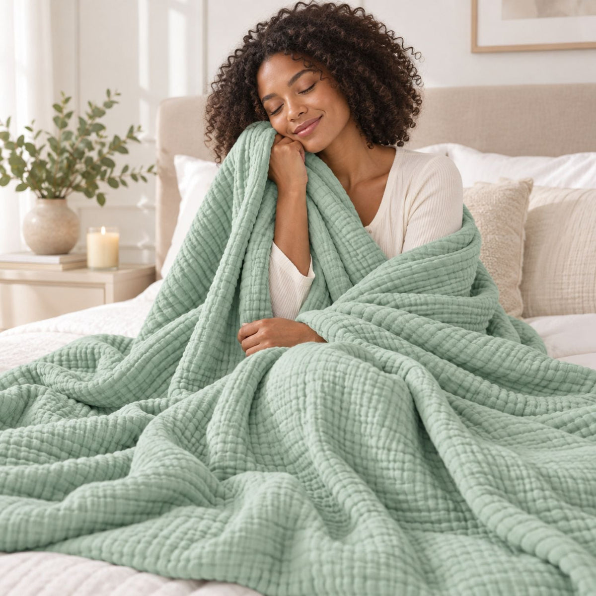 CLOUD Muslin Blanket (Buy 1 Get 1 Free)