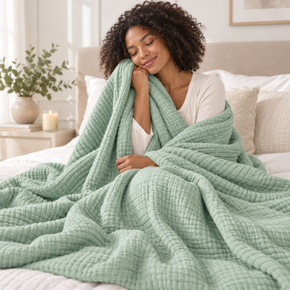 CLOUD Muslin Blanket (Buy 1 Get 1 Free)