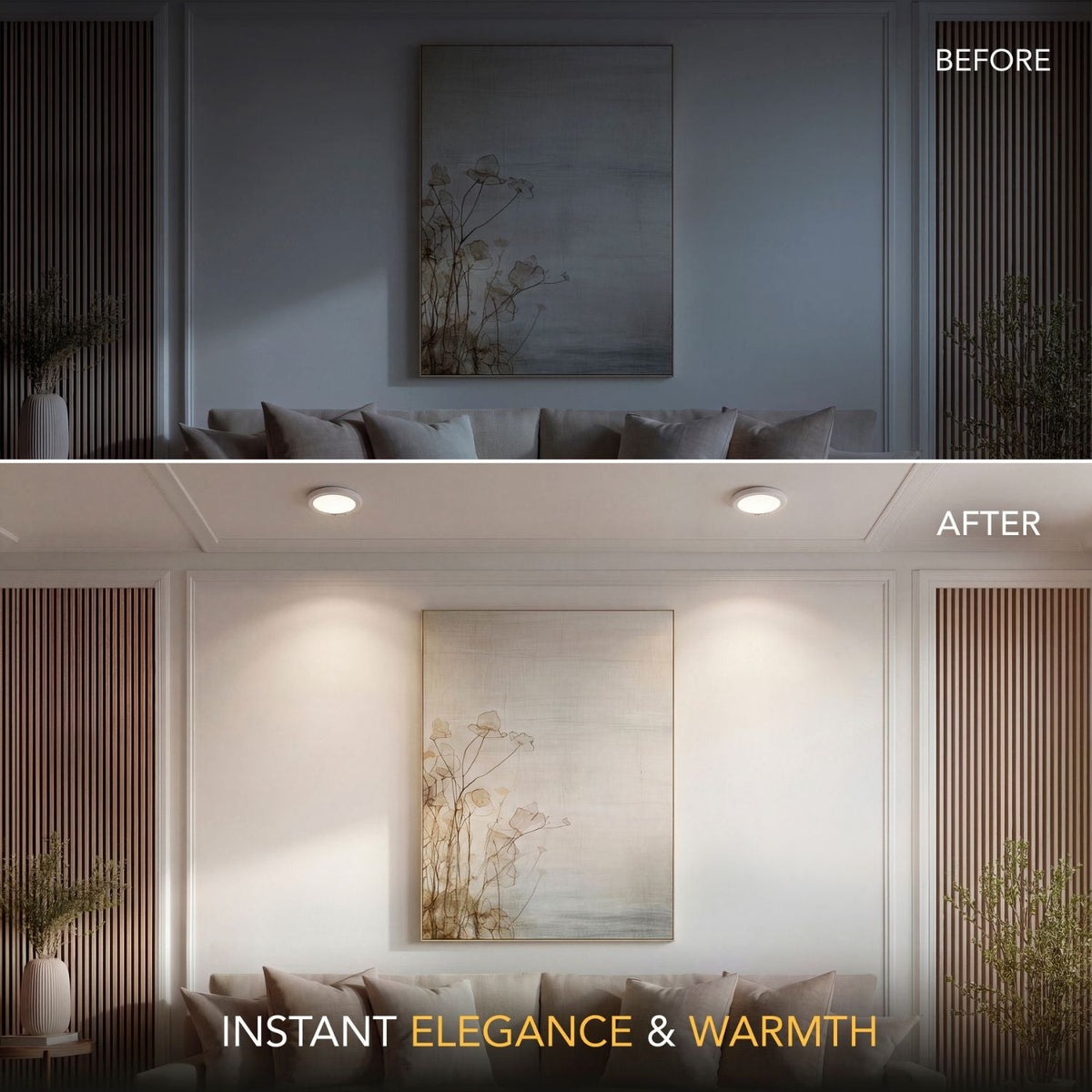 HALO Wireless Ceiling Light