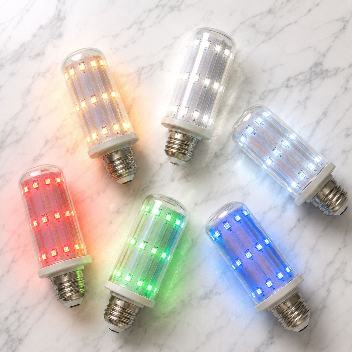 EVELUME Wireless Rechargeable Bulbs PRO (Set of 2)