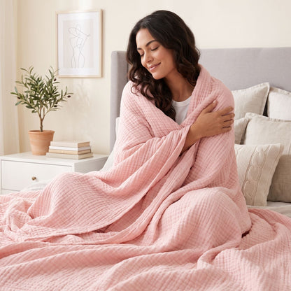 CLOUD Muslin Blanket (Buy 1 Get 1 Free)