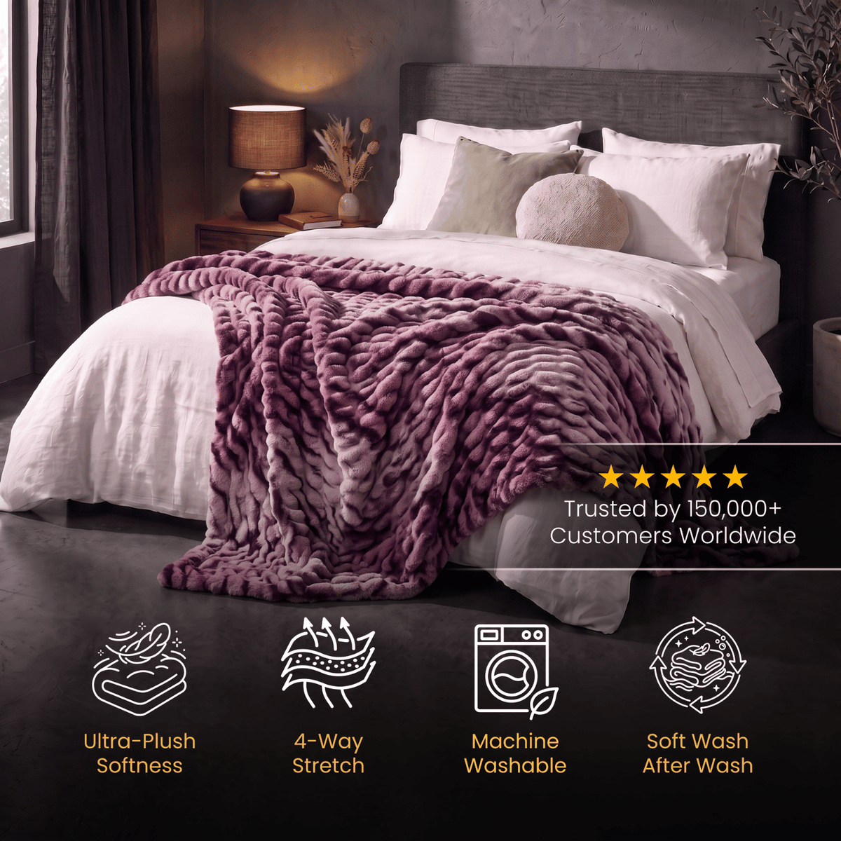 DRIFT Cozy Blanket (Buy 1 Get 1 Free)
