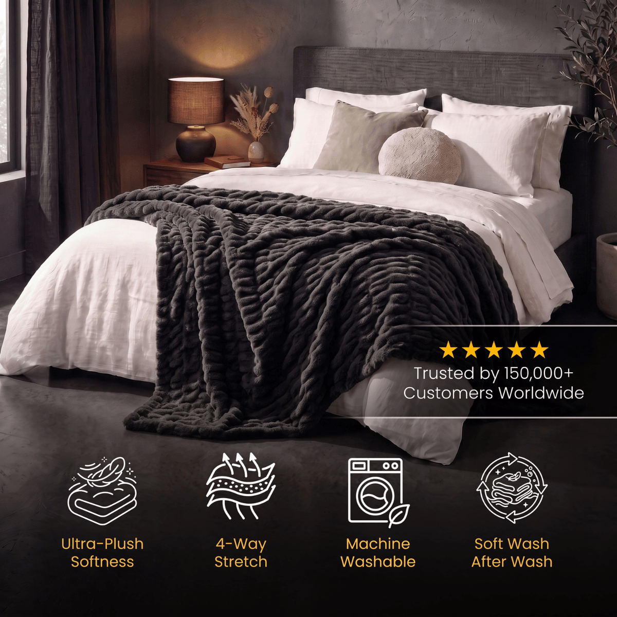 DRIFT Cozy Blanket (Buy 1 Get 1 Free)