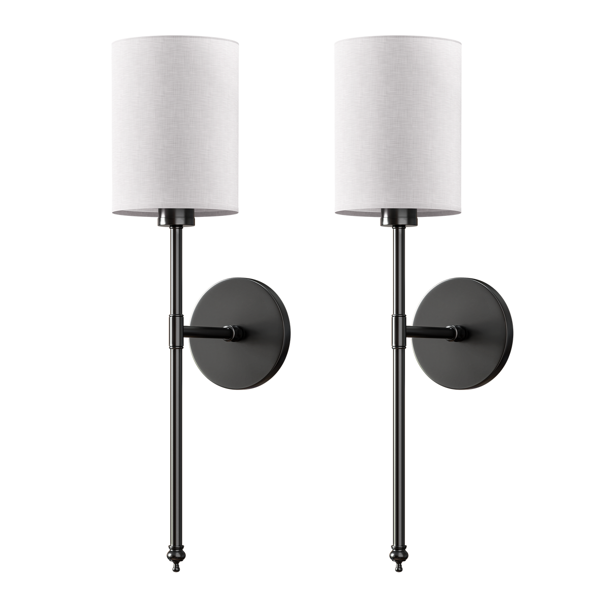 AURA Wireless Wall Sconces (Set of 2)