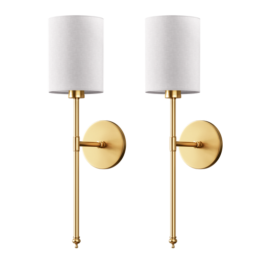 COLUMN Cylindrical Wall Sconces (Set of 2)
