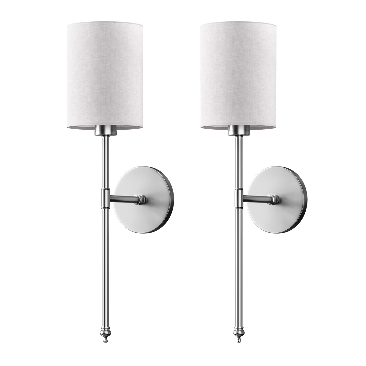 AURA Wireless Wall Sconces (Set of 2)