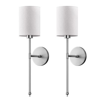 AURA Wireless Wall Sconces (Set of 2)