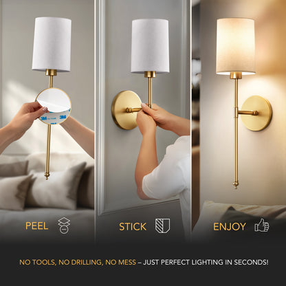 COLUMN Cylindrical Wall Sconces (Set of 2)