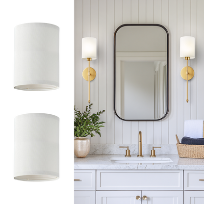 Cylinder Lamp Shades (Set of 2)