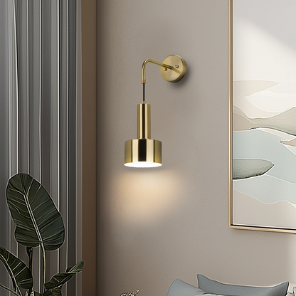 DROPLET Wall Sconces (Set of 2 + 2 Bulbs Free)
