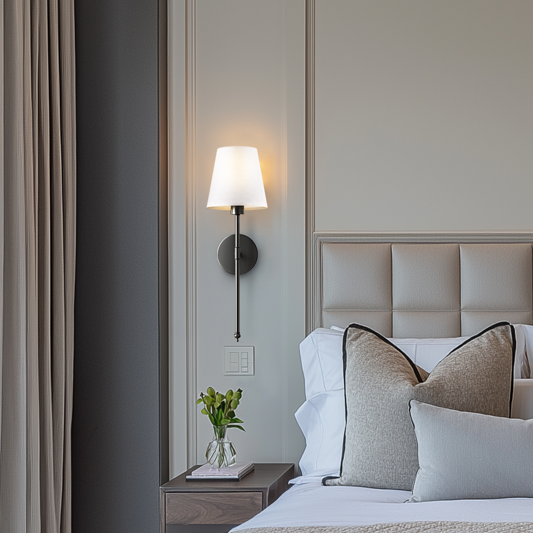 AURA Wireless Wall Sconces (Set of 2)