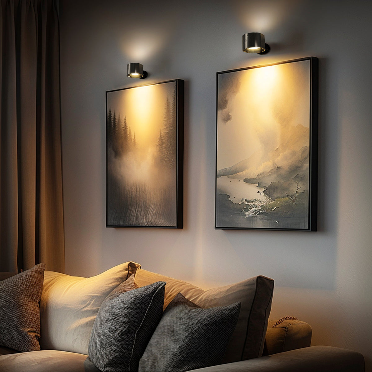 BEAM Wireless LED Wall Lights
