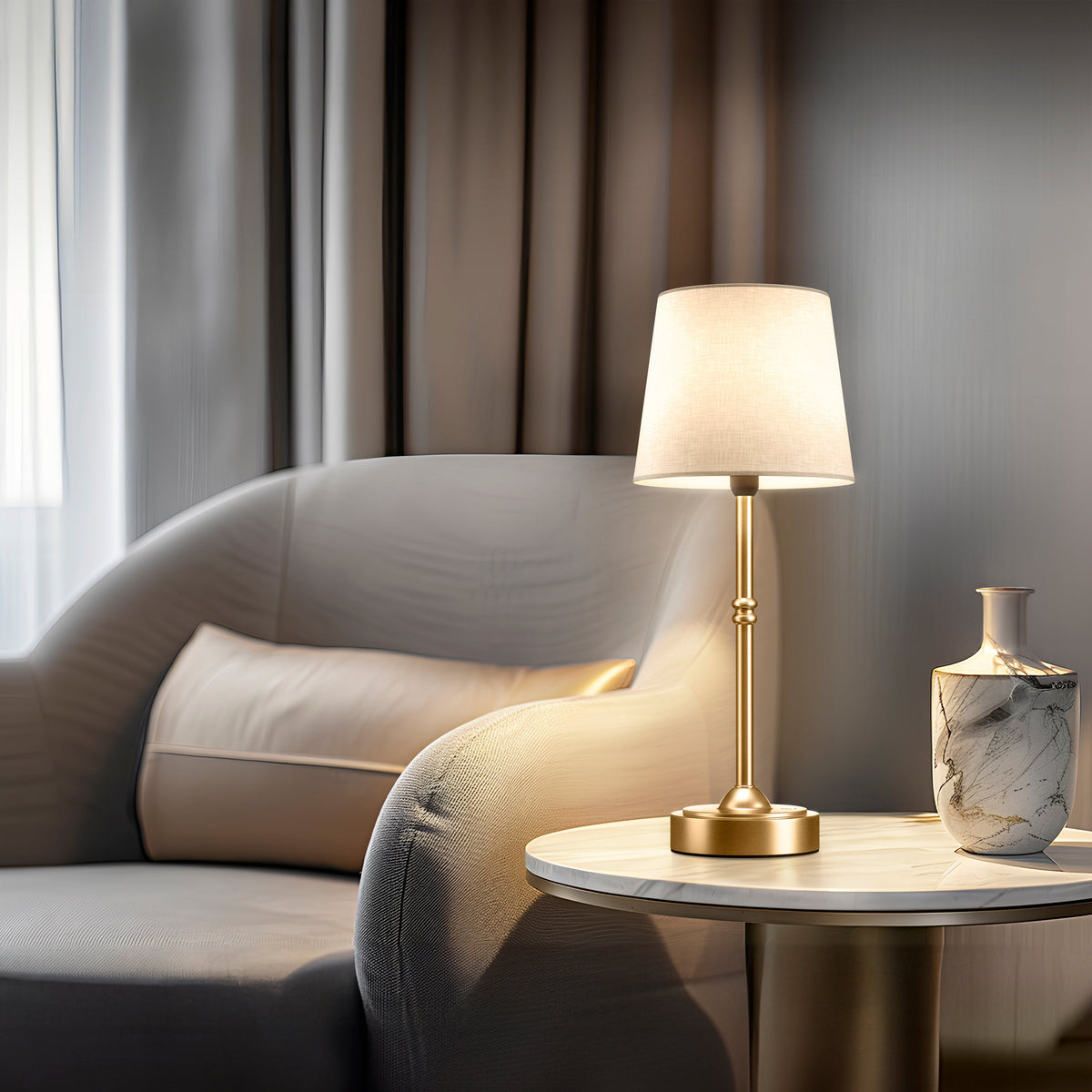 NOVA Modern Table Lamp