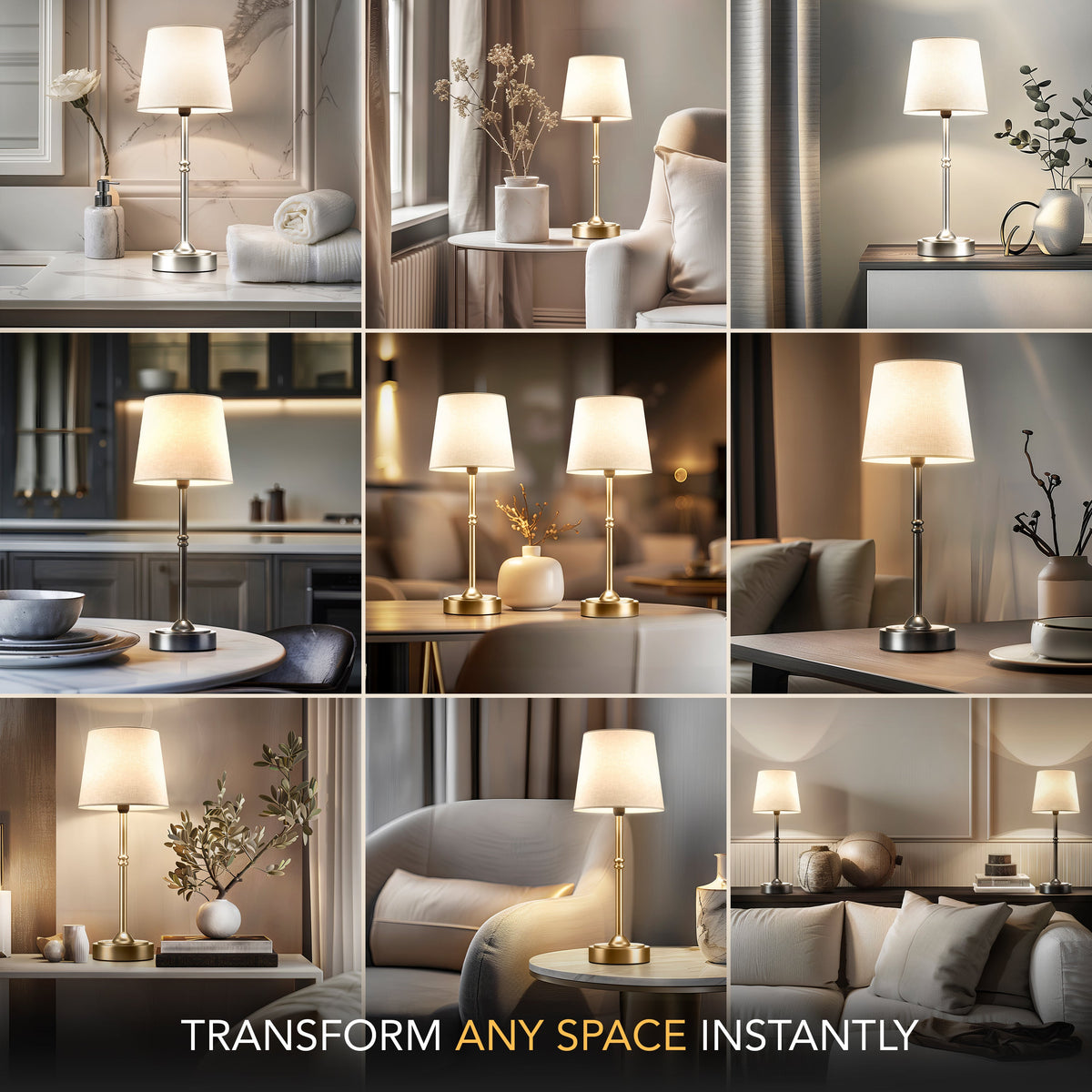 NOVA Modern Table Lamp