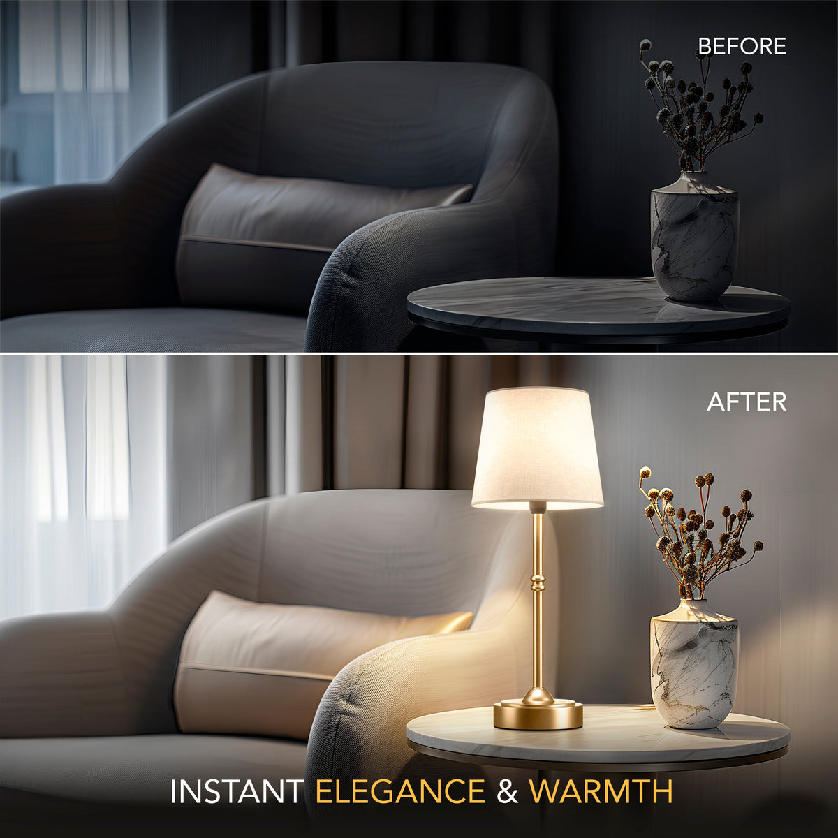 NOVA Modern Table Lamp