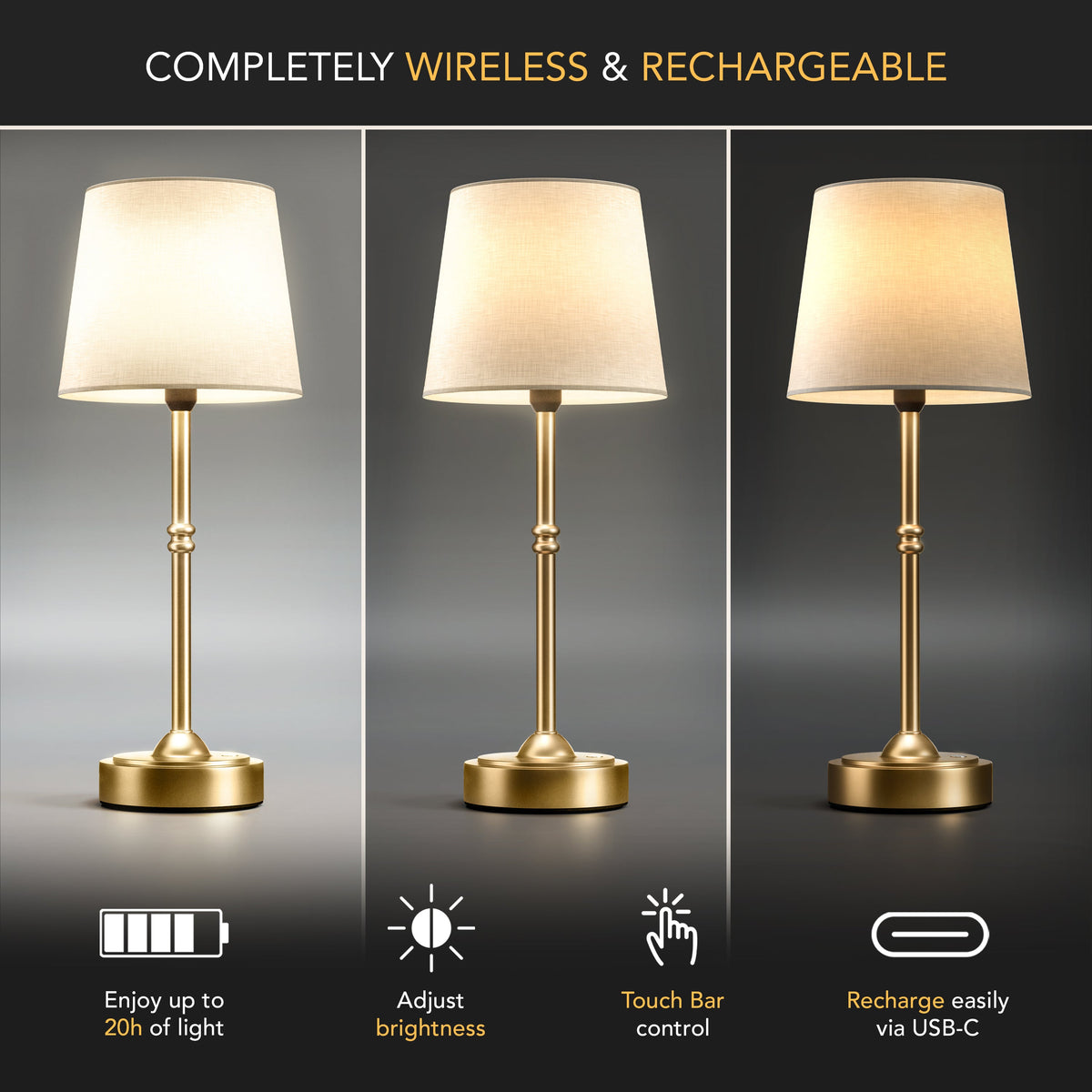 NOVA Modern Table Lamp
