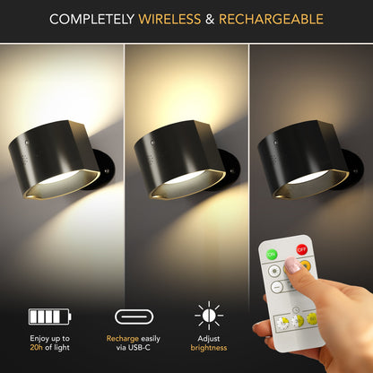 BEAM Wireless LED Wall Lights